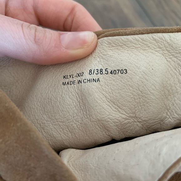 Slouchy Ankle Chinese Laundry heeled booties - Picture 3 of 5